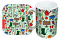 Gardening Mug and Coaster Gift Set by Selina-Jayne