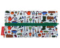 Gardening Pencil Case by Selina-Jayne