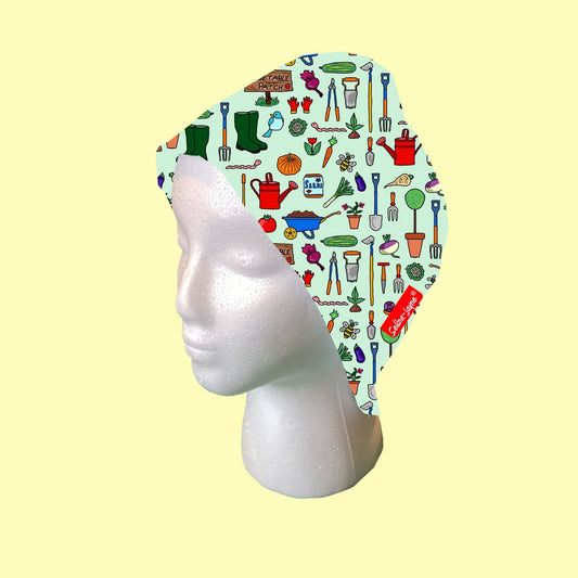 Gardening Scrub Cap by Selina-Jayne