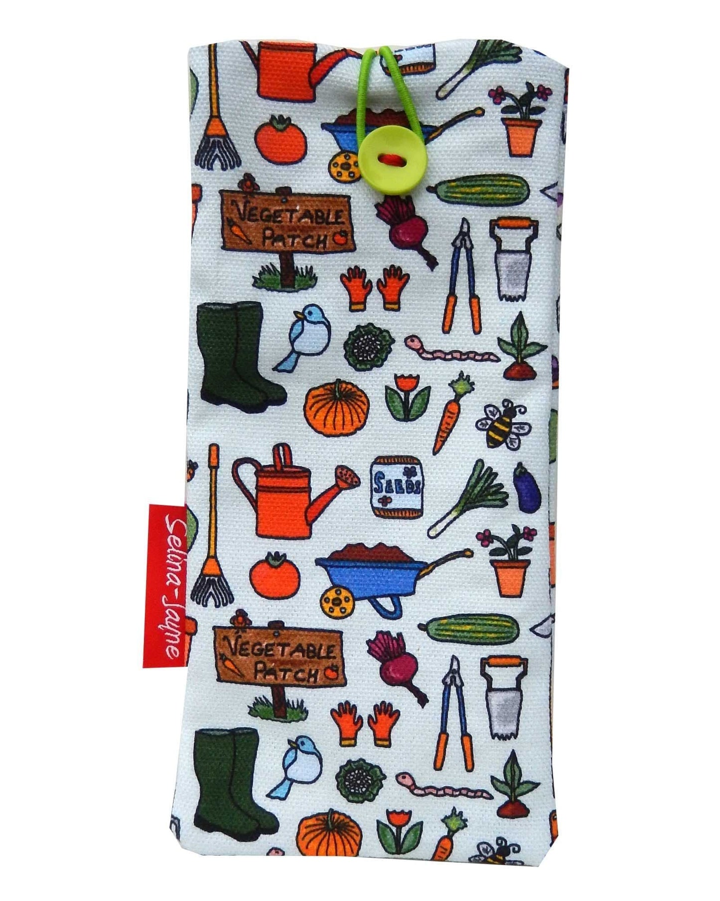 Gardening Soft Glasses Case by Selina-Jayne