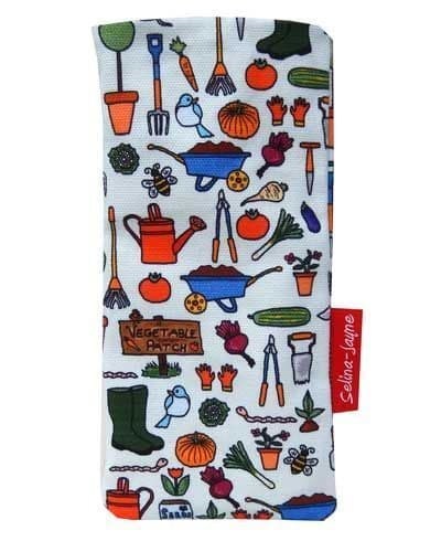 Gardening Soft Glasses Case by Selina-Jayne