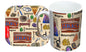 Geology Mug and Coaster Gift Set by Selina-Jayne