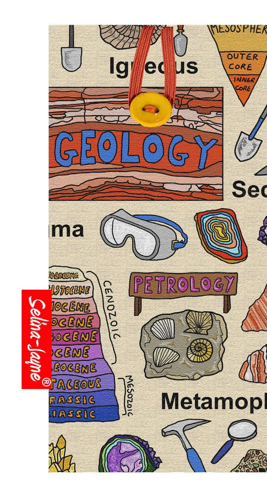 Geology Soft Glasses Case by Selina-Jayne