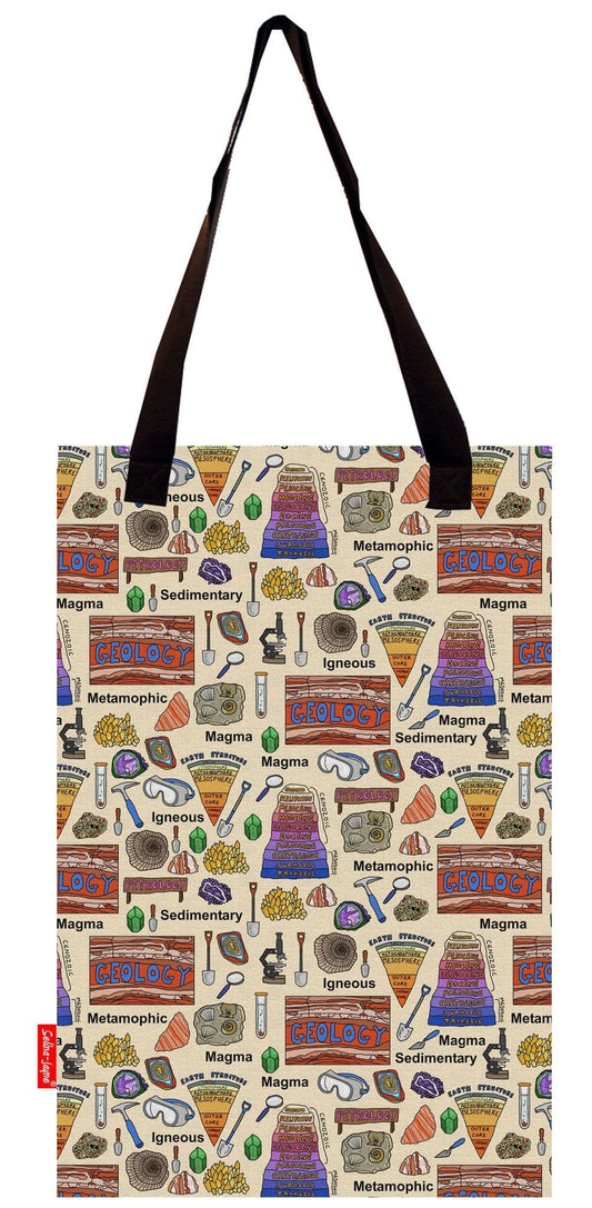 Geology Tote Bag by Selina-Jayne