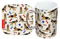 German Shepherd Dog Mug and Coaster Gift Set by Selina-Jayne