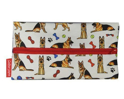 German Shepherd Dog Pencil Case by Selina-Jayne