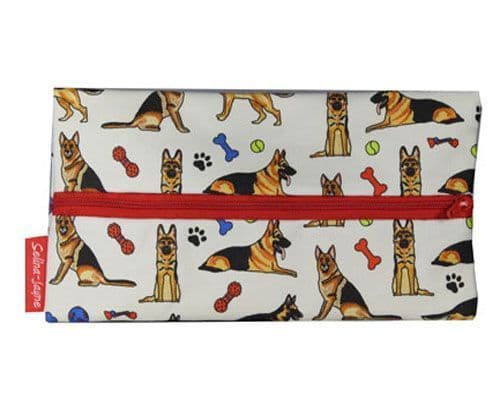 German Shepherd Dog Pencil Case by Selina-Jayne