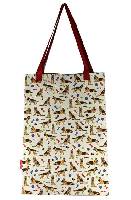 German Shepherd Dog Tote Bag by Selina-Jayne