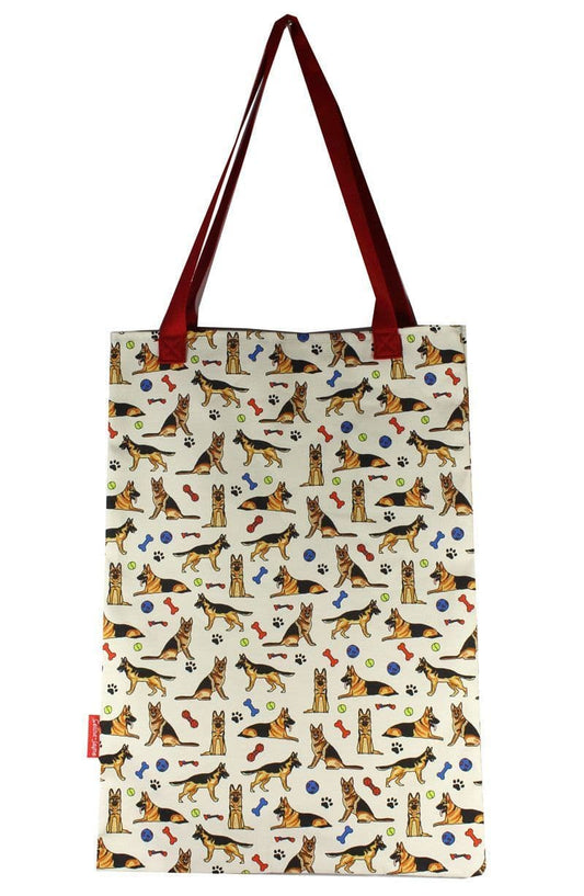 German Shepherd Dog Tote Bag by Selina-Jayne