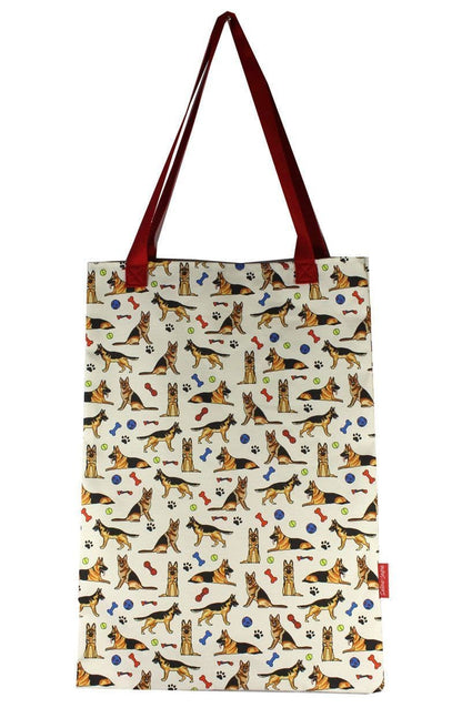 German Shepherd Dog Tote Bag by Selina-Jayne