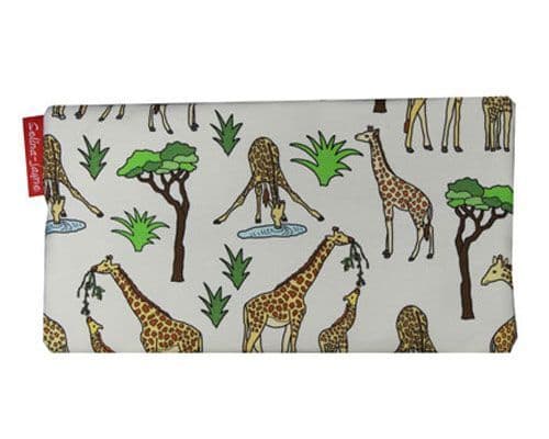 Giraffe Pencil Case by Selina-Jayne