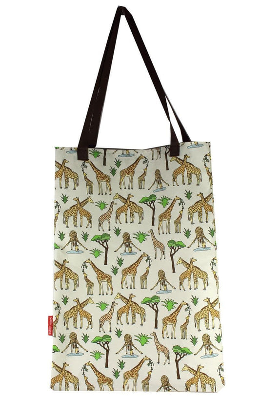 Giraffe Tote Bag by Selina-Jayne
