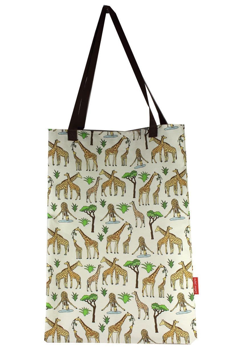 Giraffe Tote Bag by Selina-Jayne