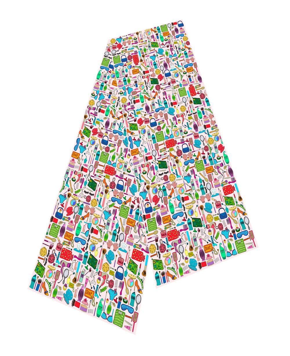 Girly Silk Scarf by Selina-Jayne
