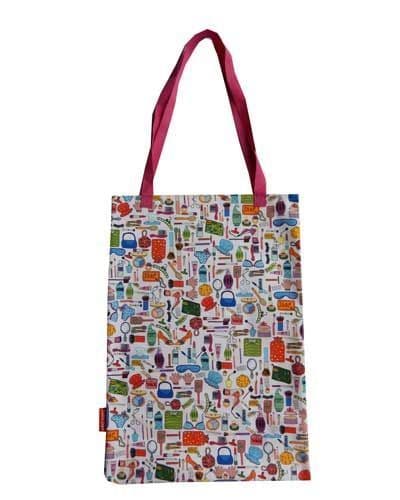 Girly Tote Bag by Selina-Jayne