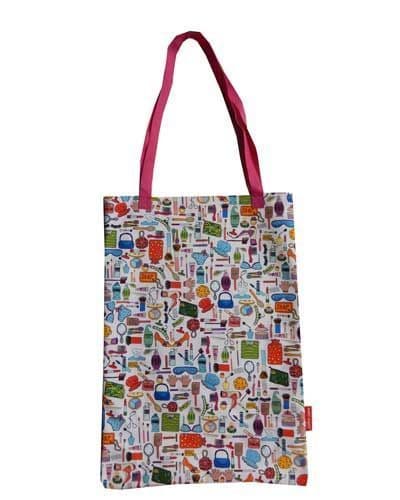 Girly Tote Bag by Selina-Jayne