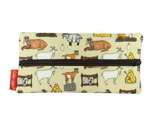 Goats Pencil Case by Selina-Jayne