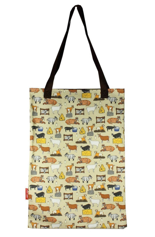 Goats Tote Bag by Selina-Jayne