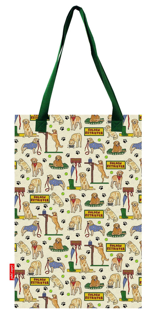 Golden Retriever Tote Bag by Selina-Jayne