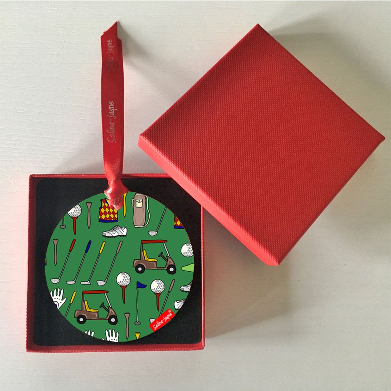 Golf Hanging Decoration by Selina-Jayne