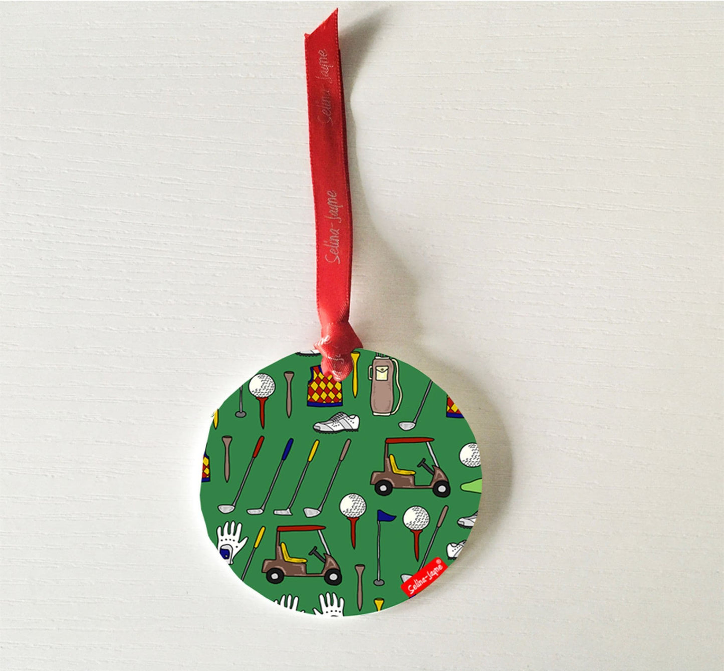 Golf Hanging Decoration by Selina-Jayne