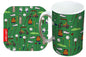 Golf Mug and Coaster Gift Set by Selina-Jayne
