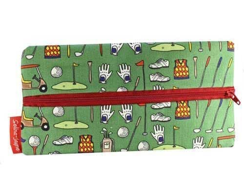 Golf Pencil Case by Selina-Jayne