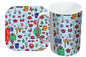 Gone Crabbing Mug and Coaster Gift Set by Selina-Jayne