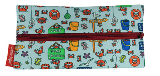 Gone Crabbing Pencil Case by Selina-Jayne