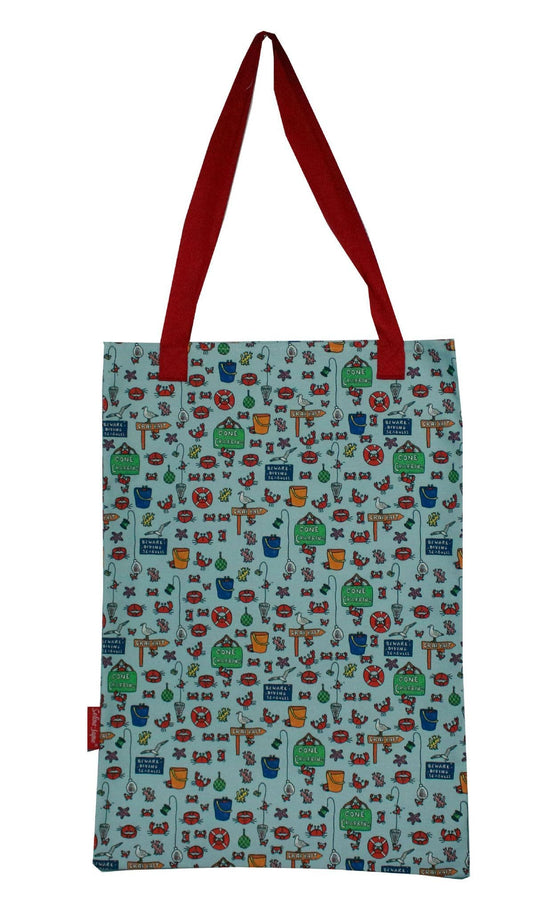 Gone Crabbing Tote Bag by Selina-Jayne