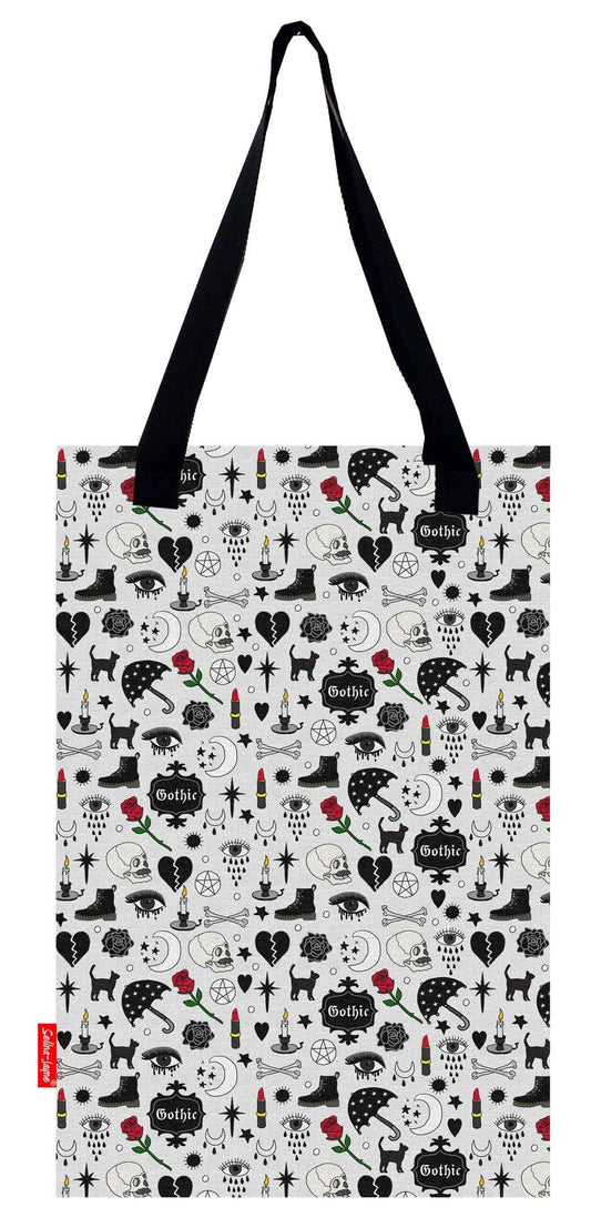 Goth Tote Bag by Selina-Jayne