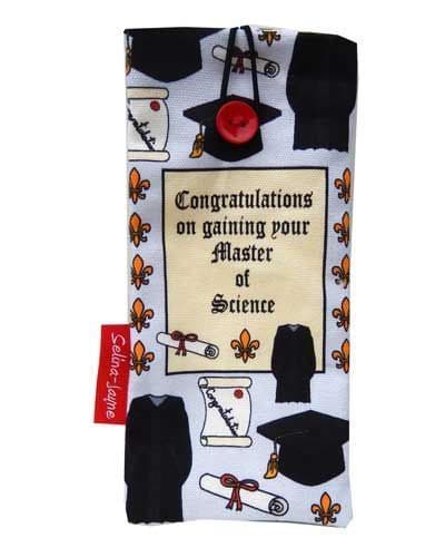 Graduation MSc Soft Glasses Case by Selina-Jayne
