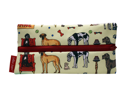 Great Dane Dog Pencil Case by Selina-Jayne