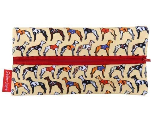 Greyhounds Pencil Case by Selina-Jayne