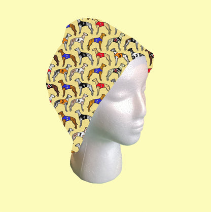 Greyhounds Scrub Cap by Selina-Jayne