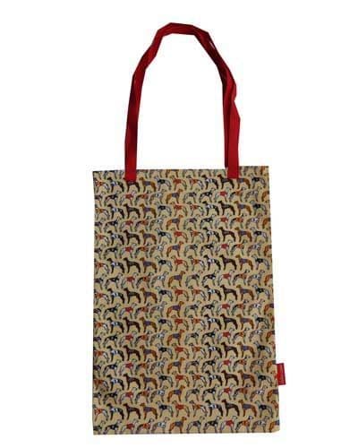 Greyhounds Tote Bag by Selina-Jayne