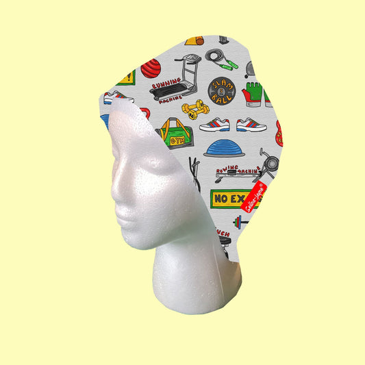 Gym Scrub Cap by Selina-Jayne