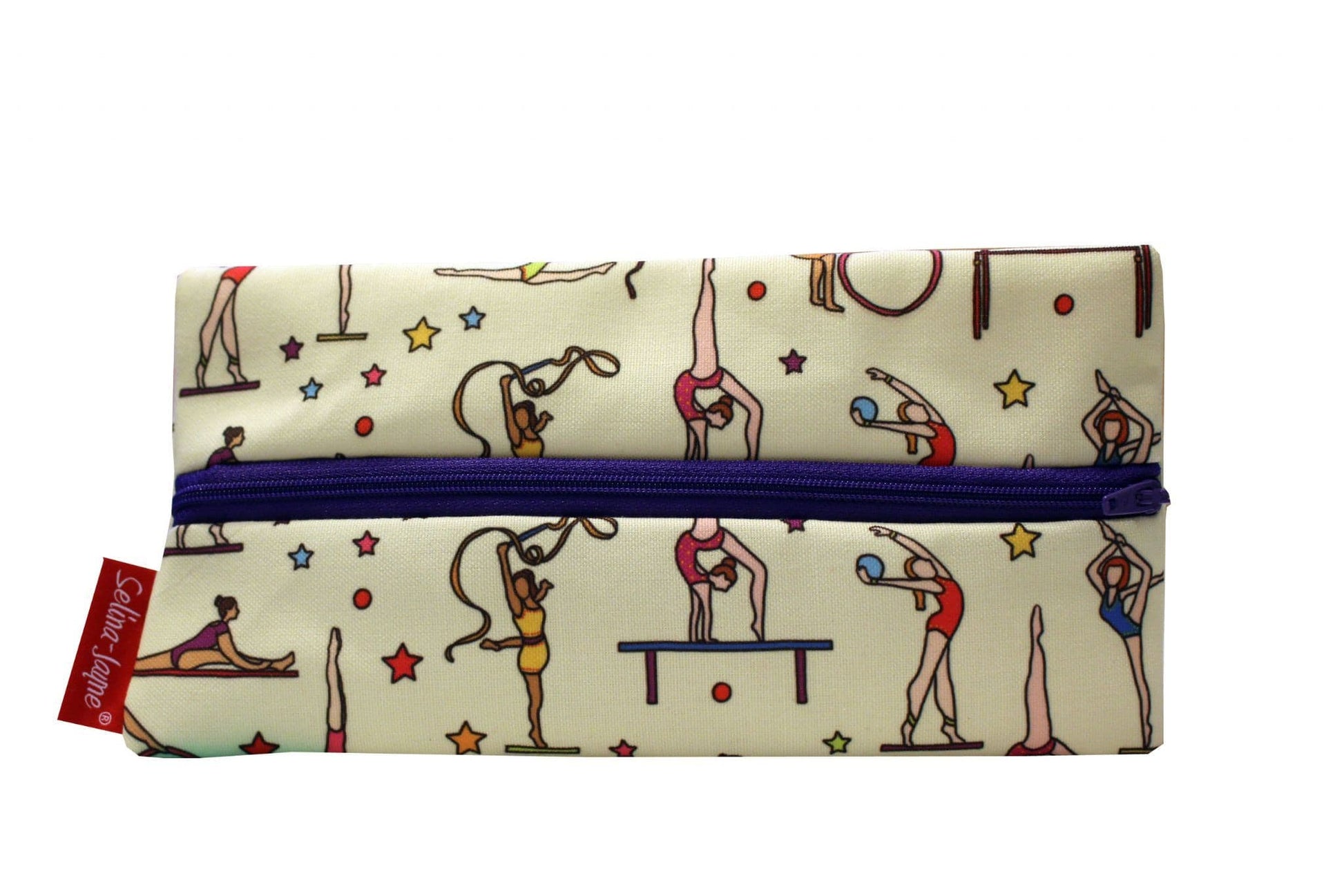 Gymnastics Pencil Case by Selina-Jayne