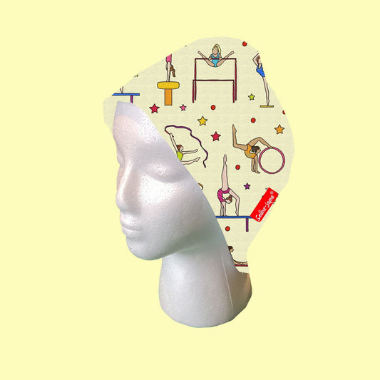Gymnastics Scrub Cap by Selina-Jayne