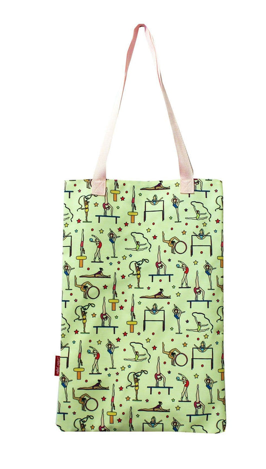 Gymnastics Tote Bag by Selina-Jayne