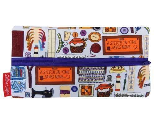 Haberdashery Pencil Case by Selina-Jayne