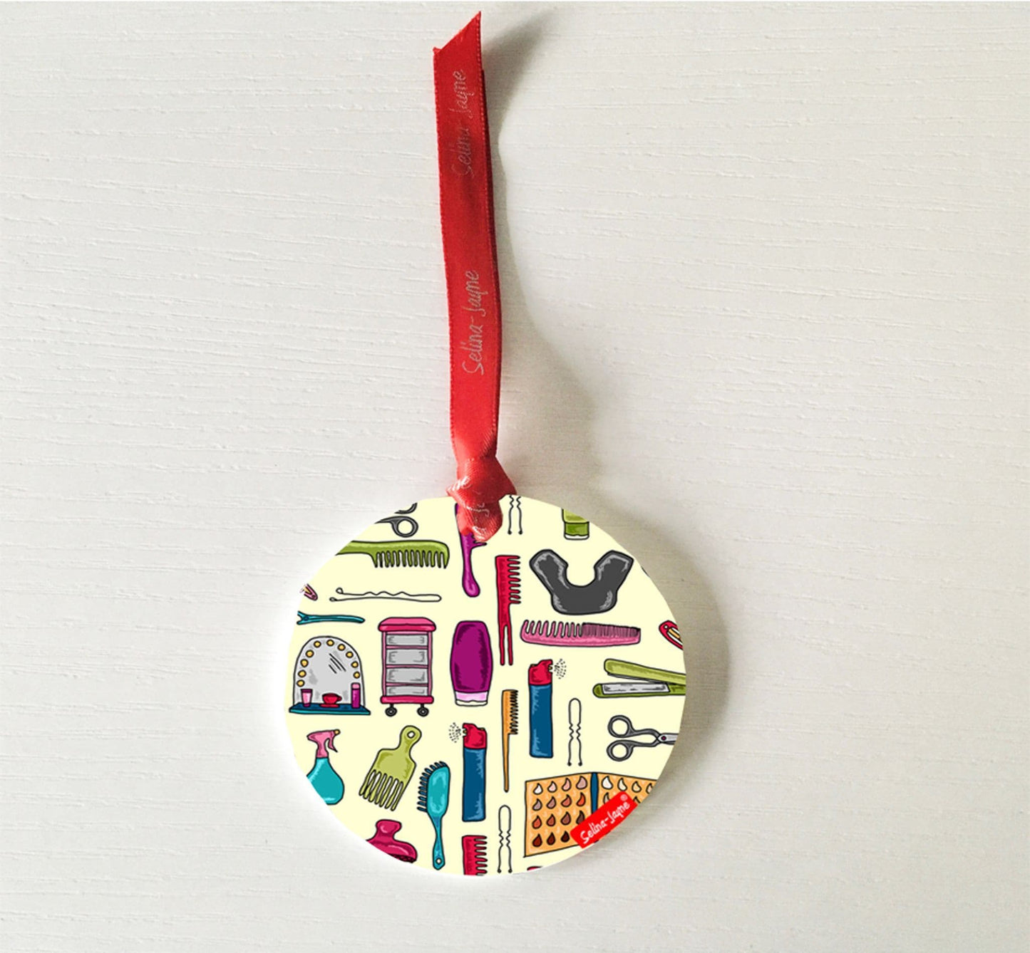 Hairdressing Hanging Decoration by Selina-Jayne