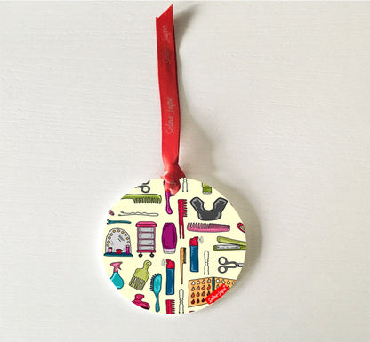 Hairdressing Hanging Decoration by Selina-Jayne