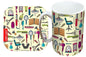 Hairdressing Mug and Coaster Gift Set by Selina-Jayne