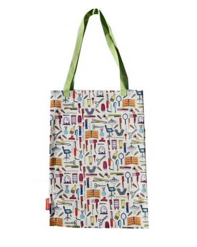 Hairdressing Tote Bag by Selina-Jayne