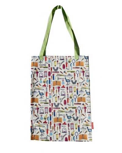 Hairdressing Tote Bag by Selina-Jayne