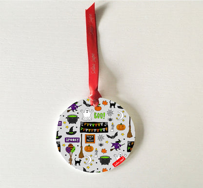 Halloween Hanging Decoration by Selina-Jayne