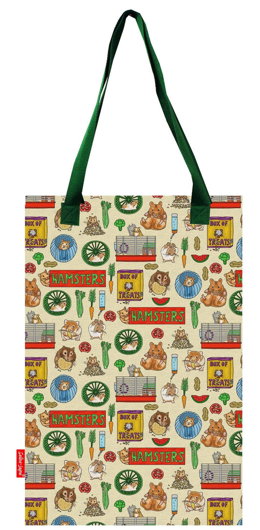 Hamsters Tote Bag by Selina-Jayne