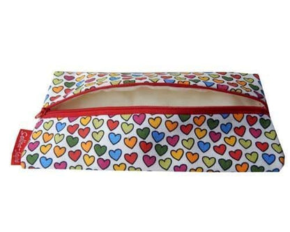 Hearts Pencil Case by Selina-Jayne