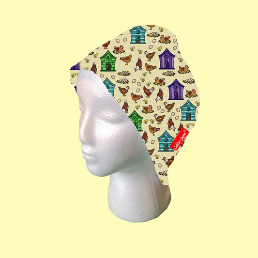 Hens Scrub Cap by Selina-Jayne
